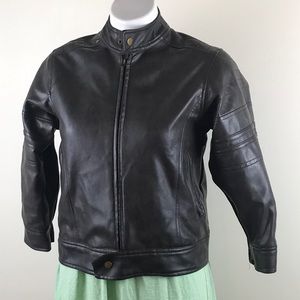 Vintage 90’s faux leather jacket